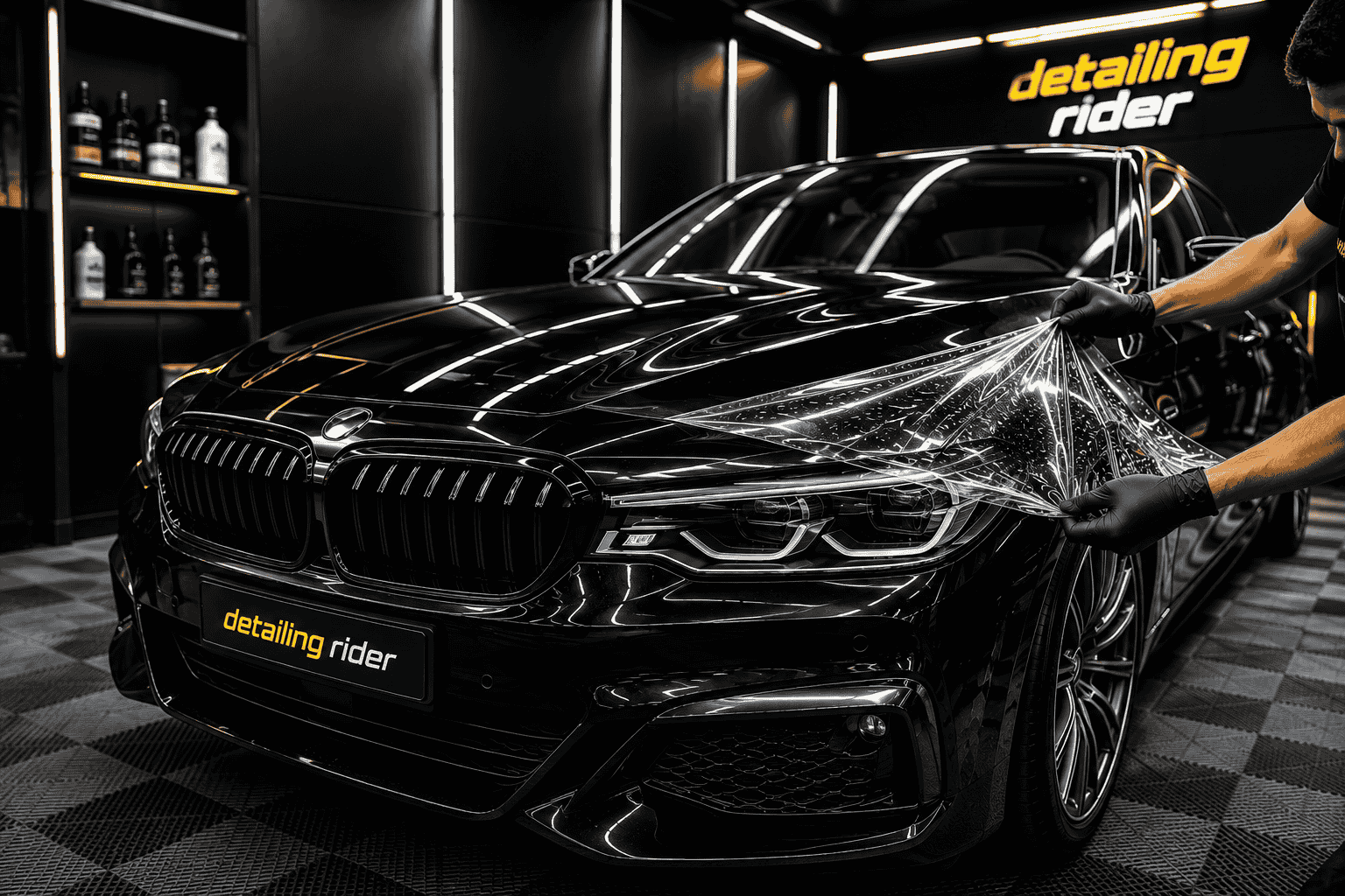 Ceramic Coating Close-up