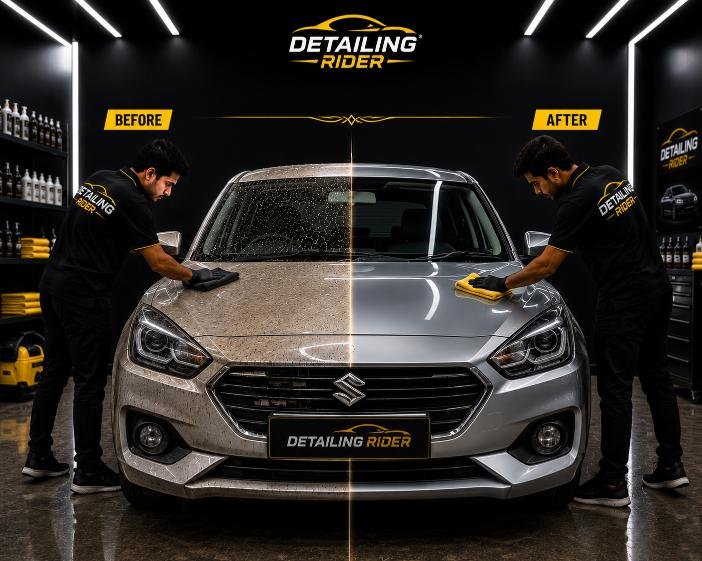 Luxury Car Ceramic Coating