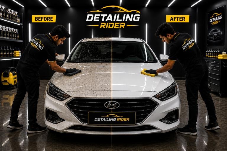 Mirror Gloss Finish Ceramic Coating