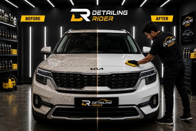 Platinum Coat SUV Ceramic Coating
