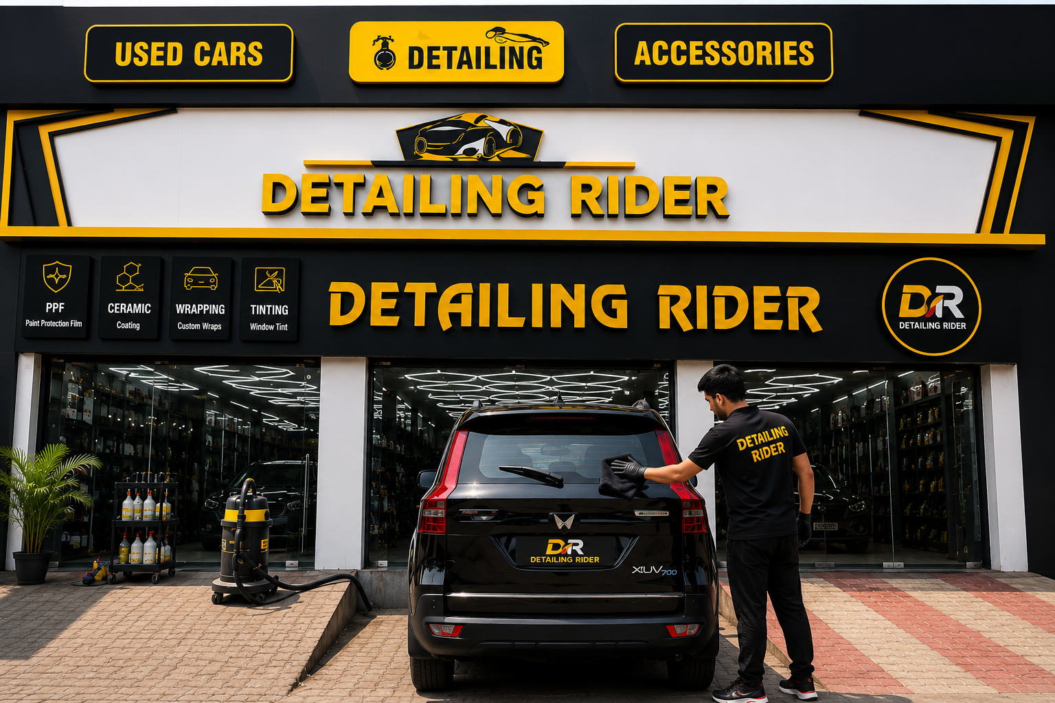 DetailingRider PPF Studio Sonipat