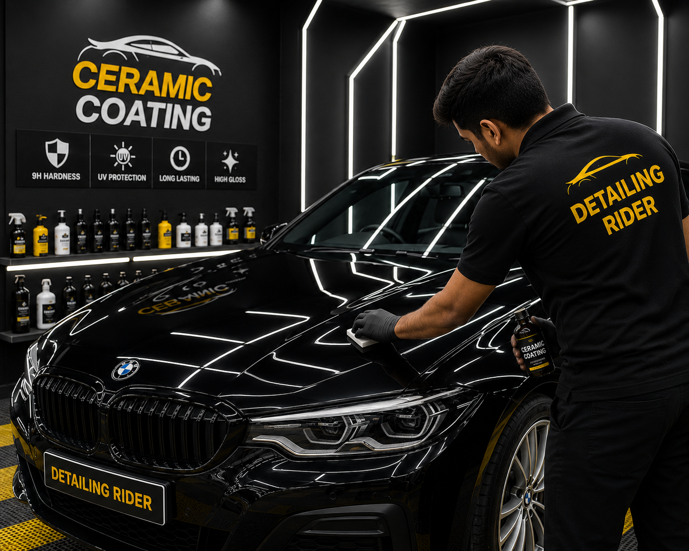 Ceramic Coating Sonipat