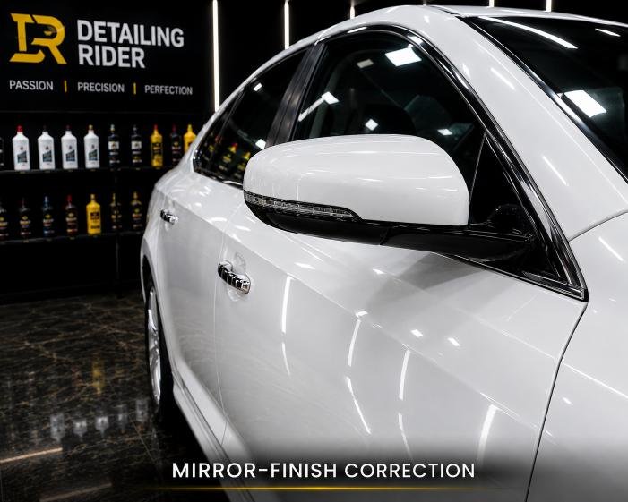 Mirror Finish After Correction
