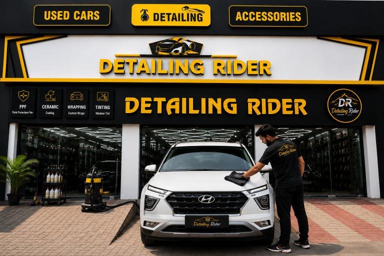 DetailingRider Studio Ceramic Coating