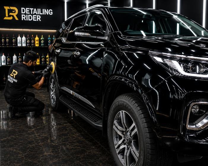 Scratch Removal – SUV
