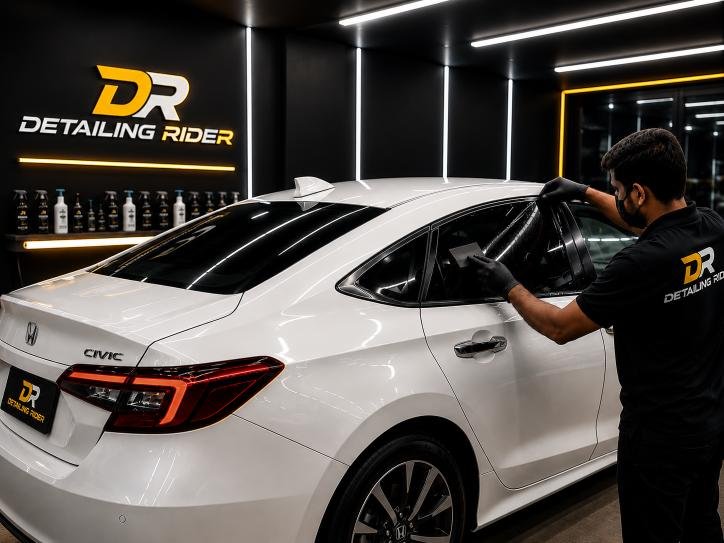 DetailingRider Window Tinting Sonipat